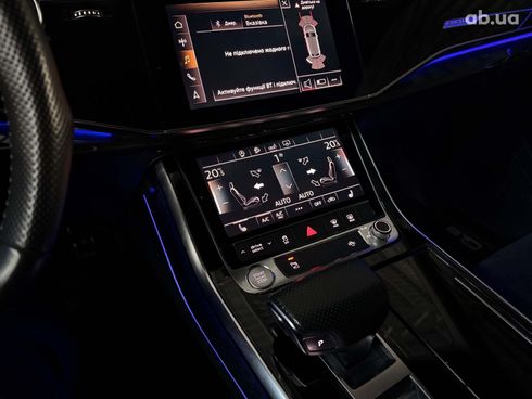 Audi Q8 2018 синий - фото 44
