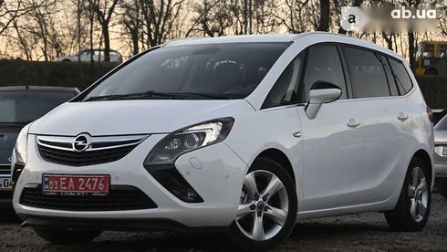 Opel Zafira 2014 - фото 11