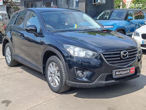 Mazda CX-5 2016 черный - фото 6