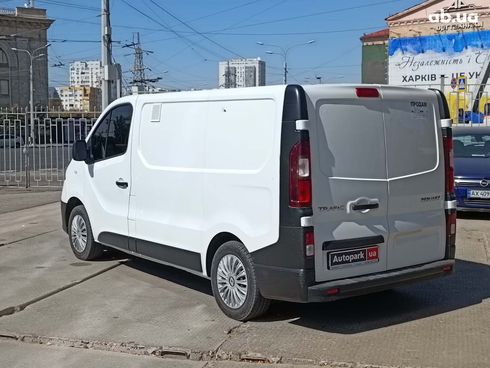 Renault Trafic 2017 белый - фото 5