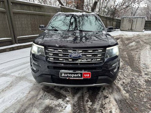 Ford Explorer 2016 серый - фото 2