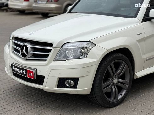 Mercedes-Benz GLK-Класс 2008 белый - фото 4