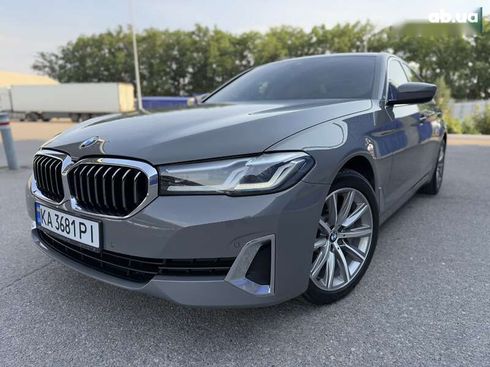 BMW 5 серия 2021 - фото 14