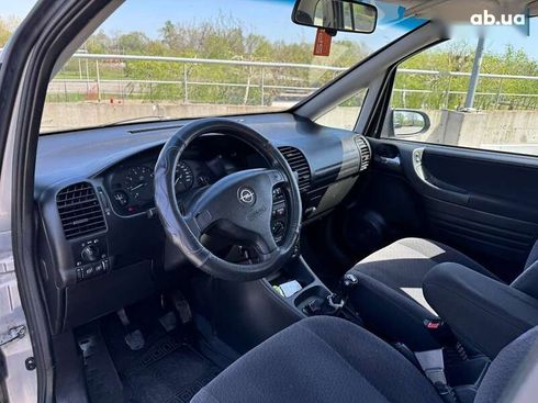Opel Zafira 2002 - фото 24