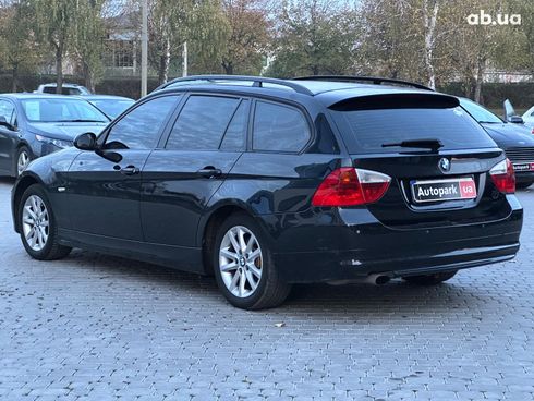 BMW 3 серия 2006 черный - фото 6