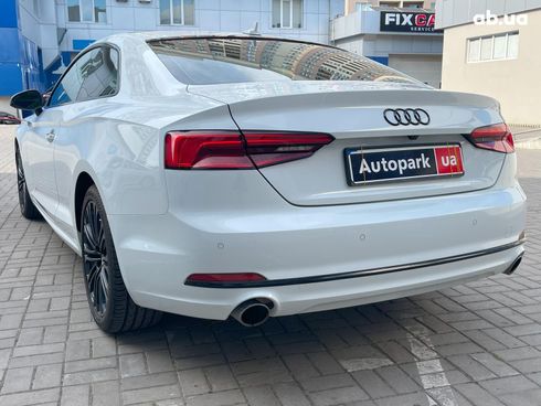 Audi A5 2017 белый - фото 18