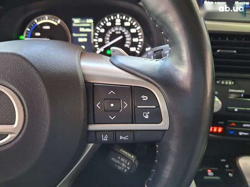 Lexus RX 2019 - фото 28