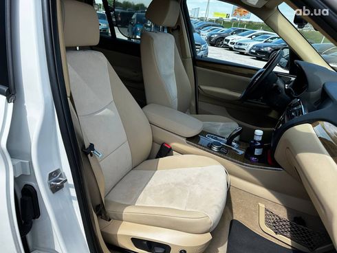 BMW X3 2014 белый - фото 37
