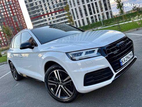 Audi Q5 2019 белый - фото 16