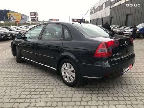 Citroёn C5 2007 черный - фото 19