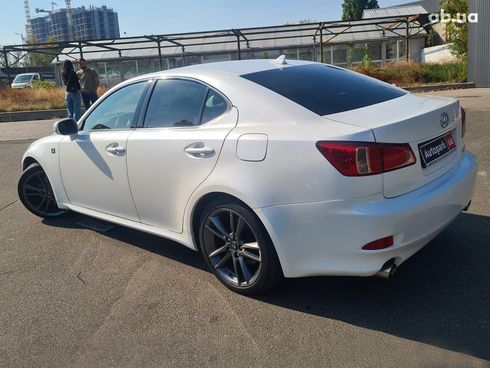 Lexus is 250 2012 белый - фото 9