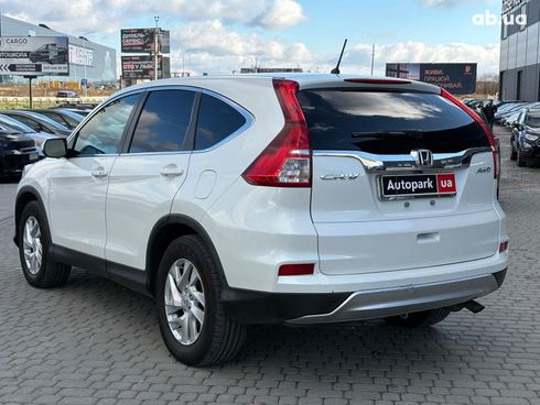 Honda CR-V 2016 белый - фото 36