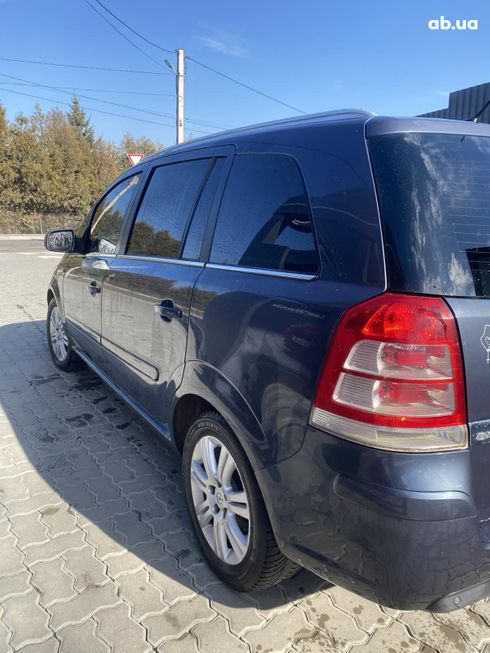 Opel Zafira 2010 синий - фото 9