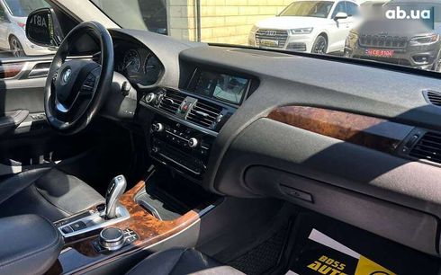 BMW X3 2016 - фото 23