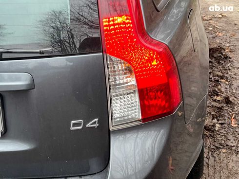 Volvo V50 2011 серый - фото 11