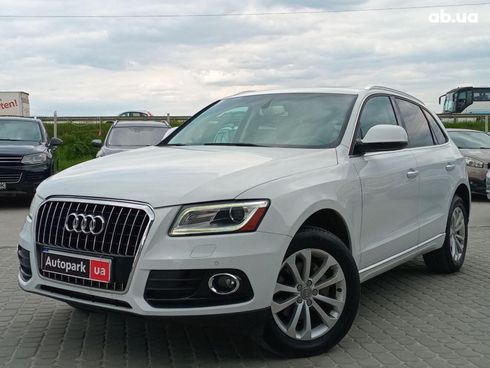 Audi Q5 2015 белый - фото 28
