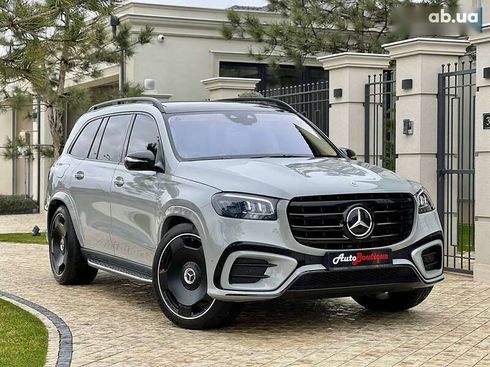 Mercedes-Benz GLS-Класс 2023 - фото 21