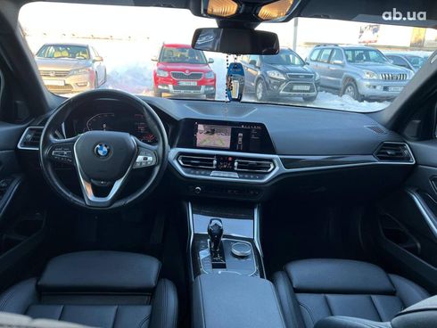 BMW 3 серия 2020 серый - фото 45