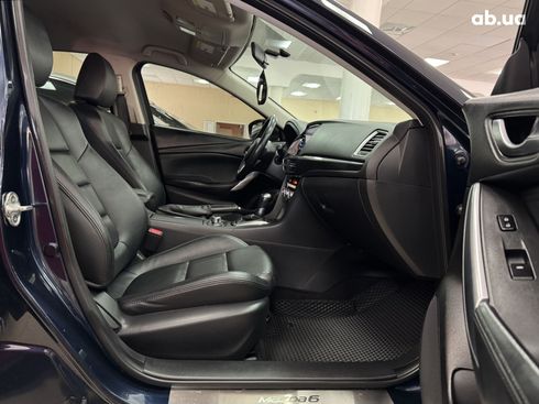 Mazda 6 2014 синий - фото 6