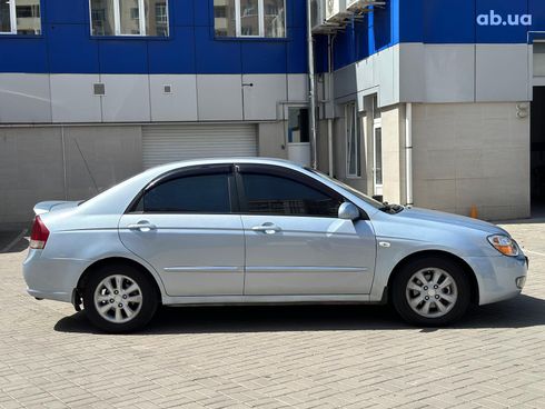 Kia Cerato 2007 синий - фото 7