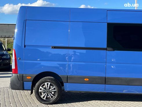Renault Master 2017 синий - фото 35