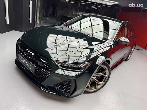 Audi rs6 2025 - фото 9