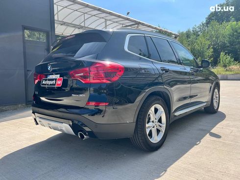 BMW X3 2019 черный - фото 12