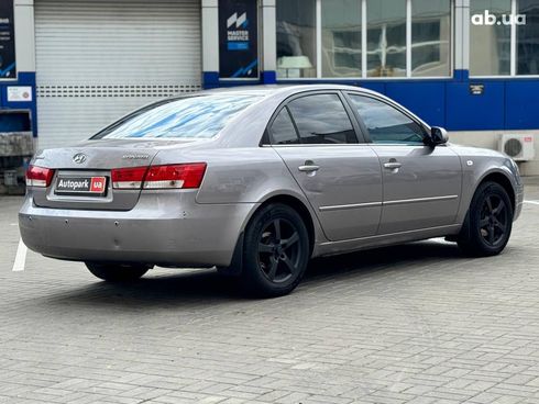 Hyundai Sonata 2006 серый - фото 8