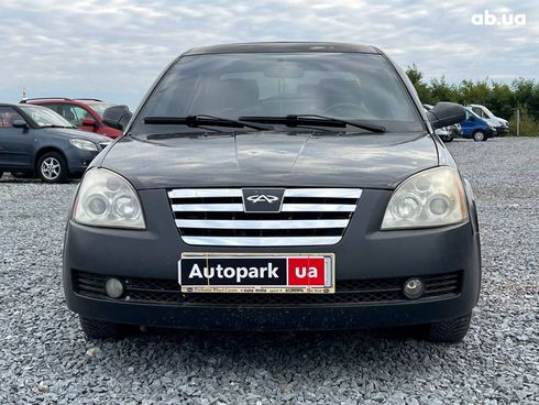 Chery Elara 2008 черный - фото 2