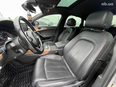 Audi A6 2015 серый - фото 19