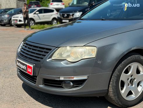 Volkswagen Passat 2007 серый - фото 9