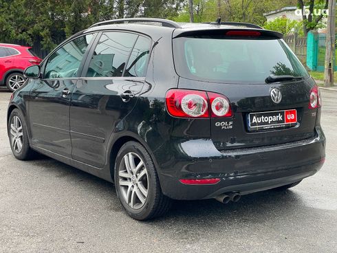 Volkswagen Golf Plus 2011 черный - фото 13