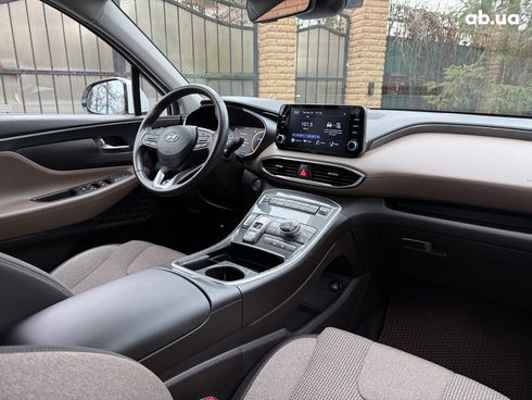 Hyundai Santa Fe 2021 белый - фото 36