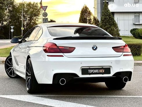 BMW 6 Series Gran Coupe 2013 - фото 8