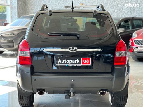 Hyundai Tucson 2008 черный - фото 8