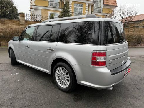 Ford Flex 2019 серый - фото 5