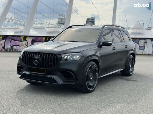 Mercedes-Benz GLS-Класс 2021 - фото 2