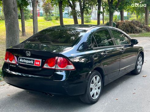 Honda Civic 2007 черный - фото 11