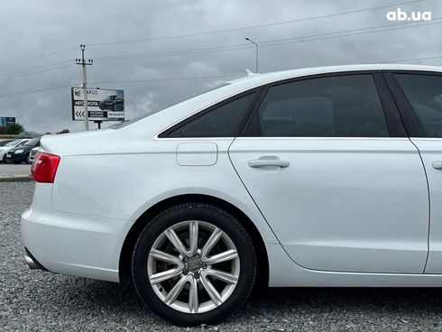 Audi A6 2012 белый - фото 9