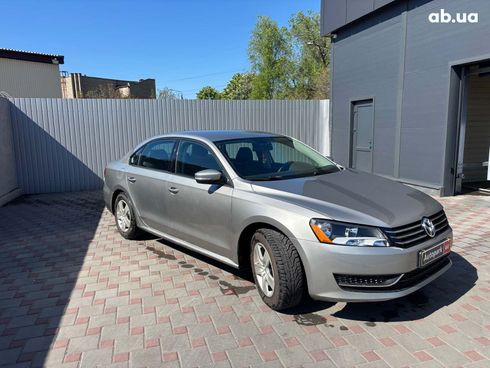 Volkswagen passat b7 2012 серый - фото 7