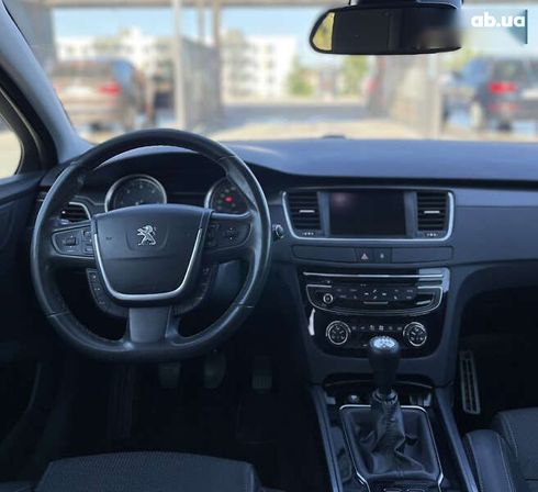 Peugeot 508 2015 - фото 16