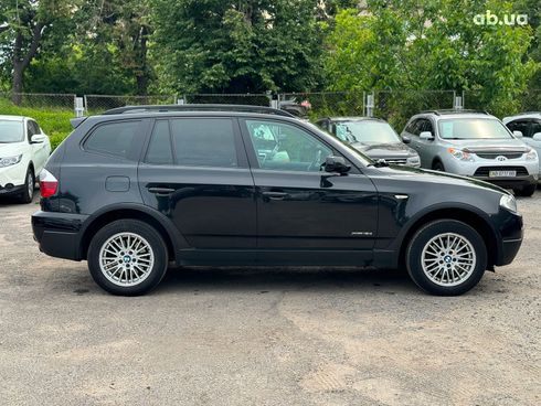 BMW X3 2009 черный - фото 4