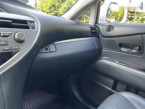 Lexus RX 2015 - фото 22
