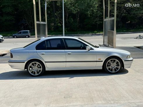 BMW 5 серия 2000 серый - фото 9