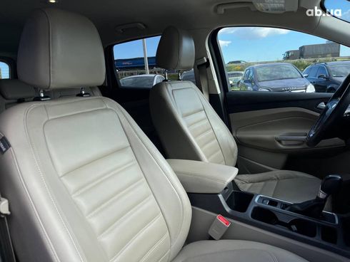 Ford Escape 2016 белый - фото 19