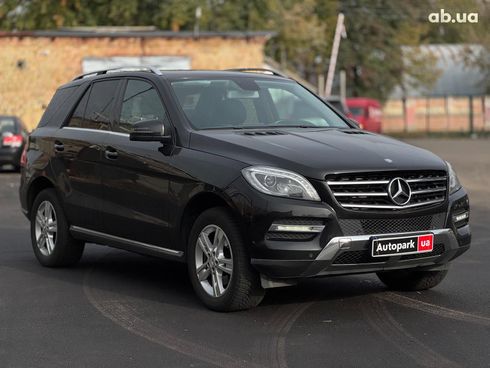 Mercedes-Benz M-Класс 2012 черный - фото 14