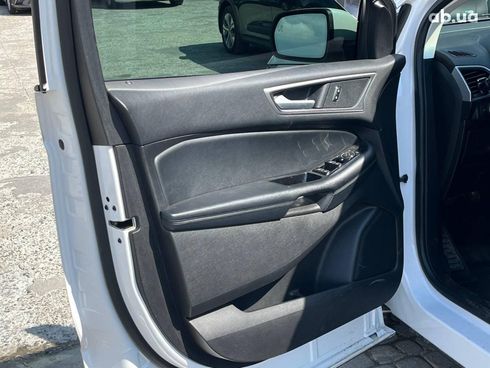 Ford Edge 2017 белый - фото 40