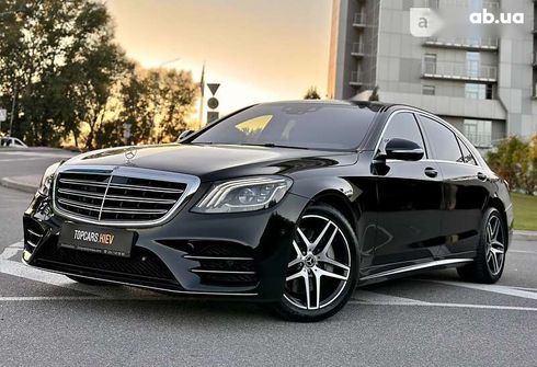 Mercedes-Benz S-Класс 2019 - фото 3