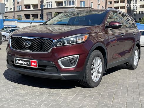 Kia Sorento 2016 красный - фото 12