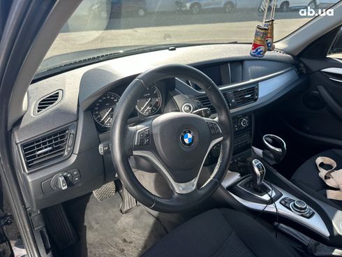 BMW X1 2014 черный - фото 17